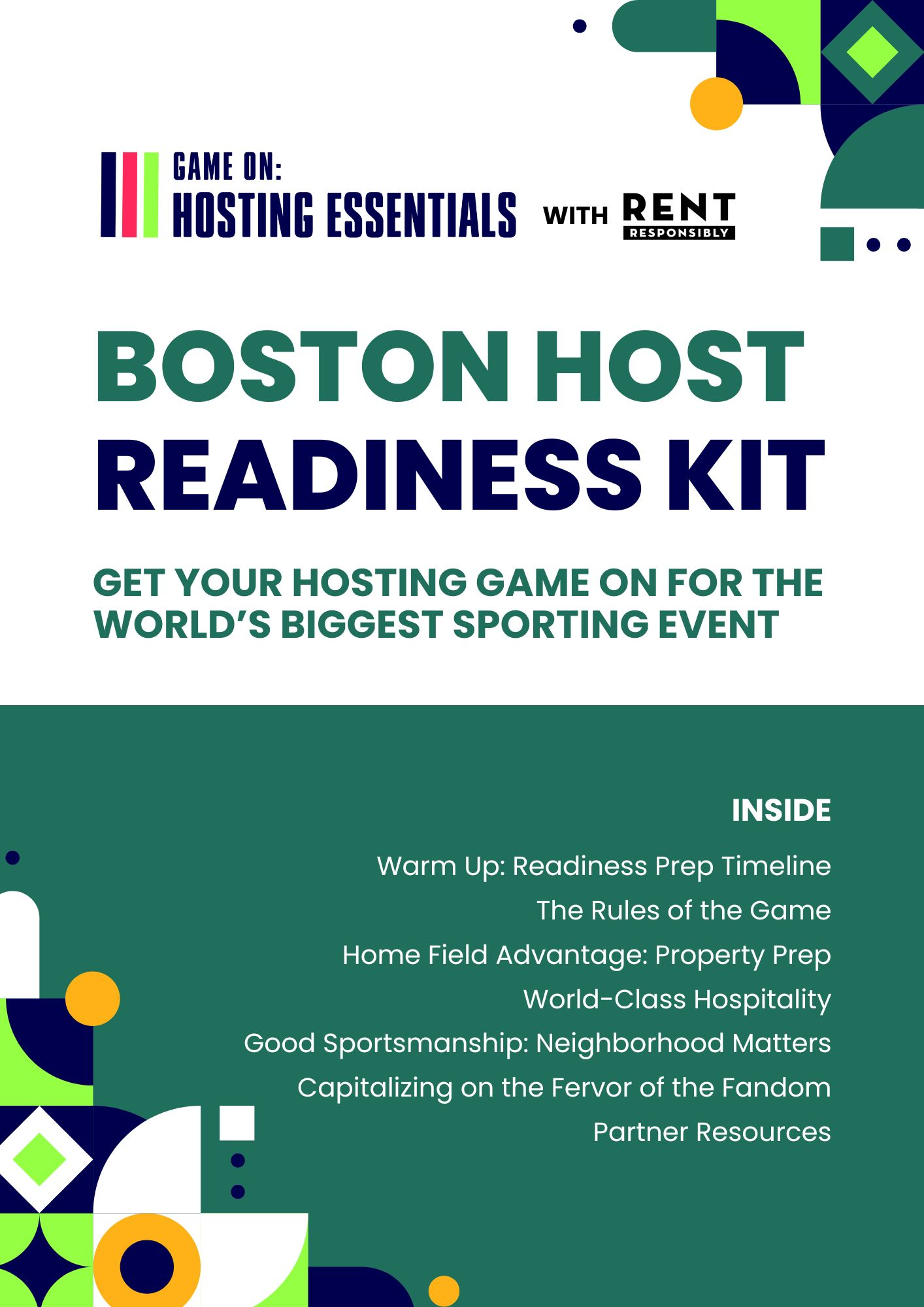 Boston Host Readiness Kit