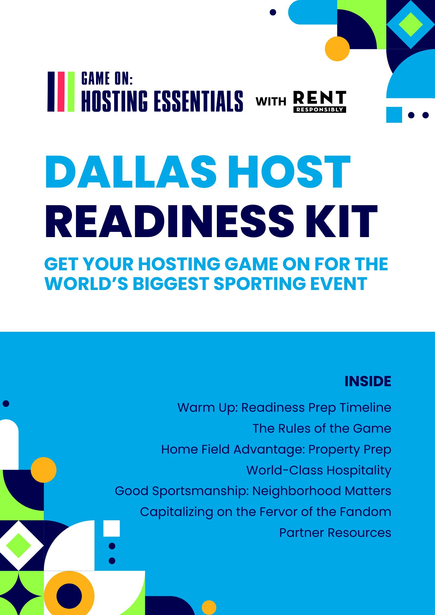 Dallas Readiness Kit