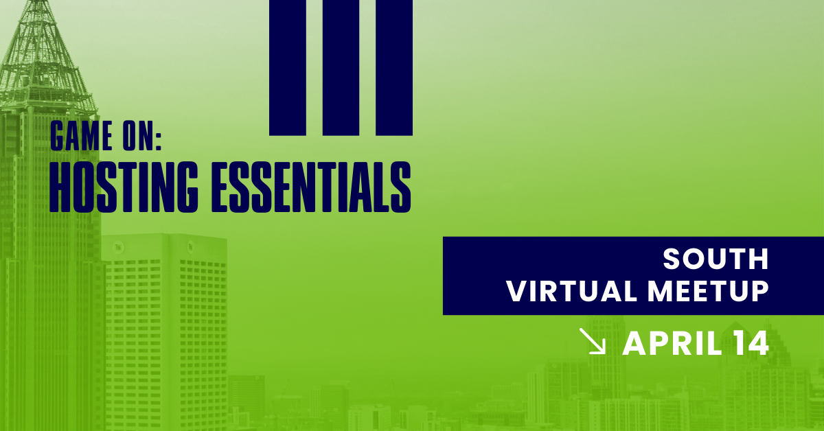 Game on Hosting Essentials South Meetup