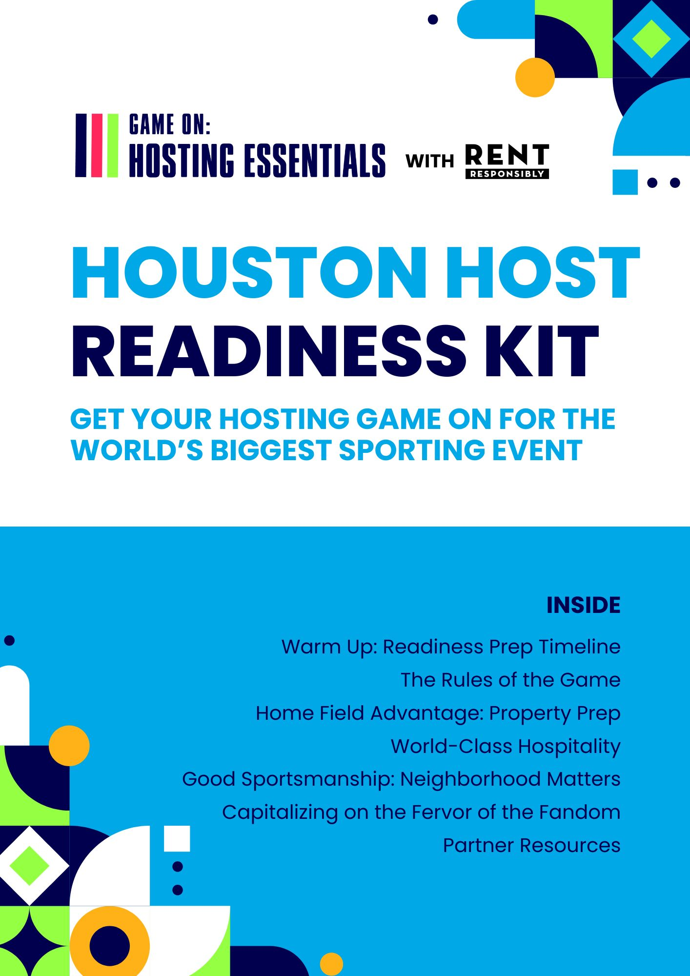 Houston Readiness Kit