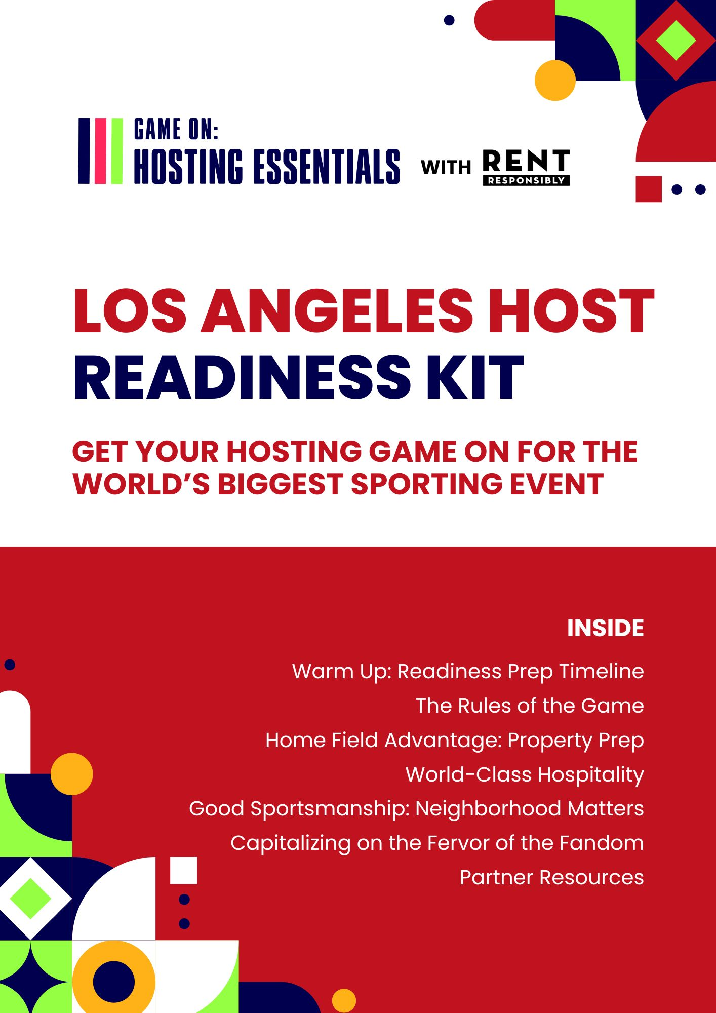 Los Angeles Host Readiness Kit